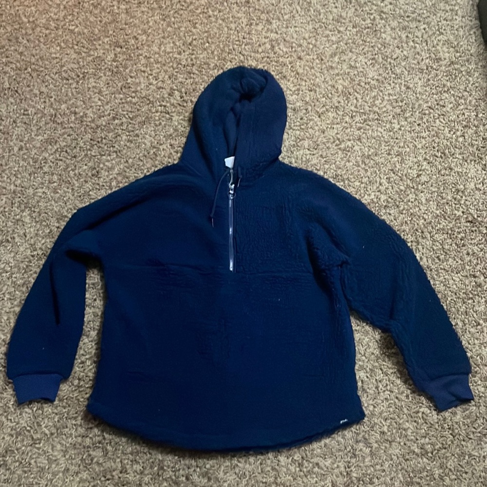 PINK Sherpa Zip Up